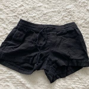 Black shorts